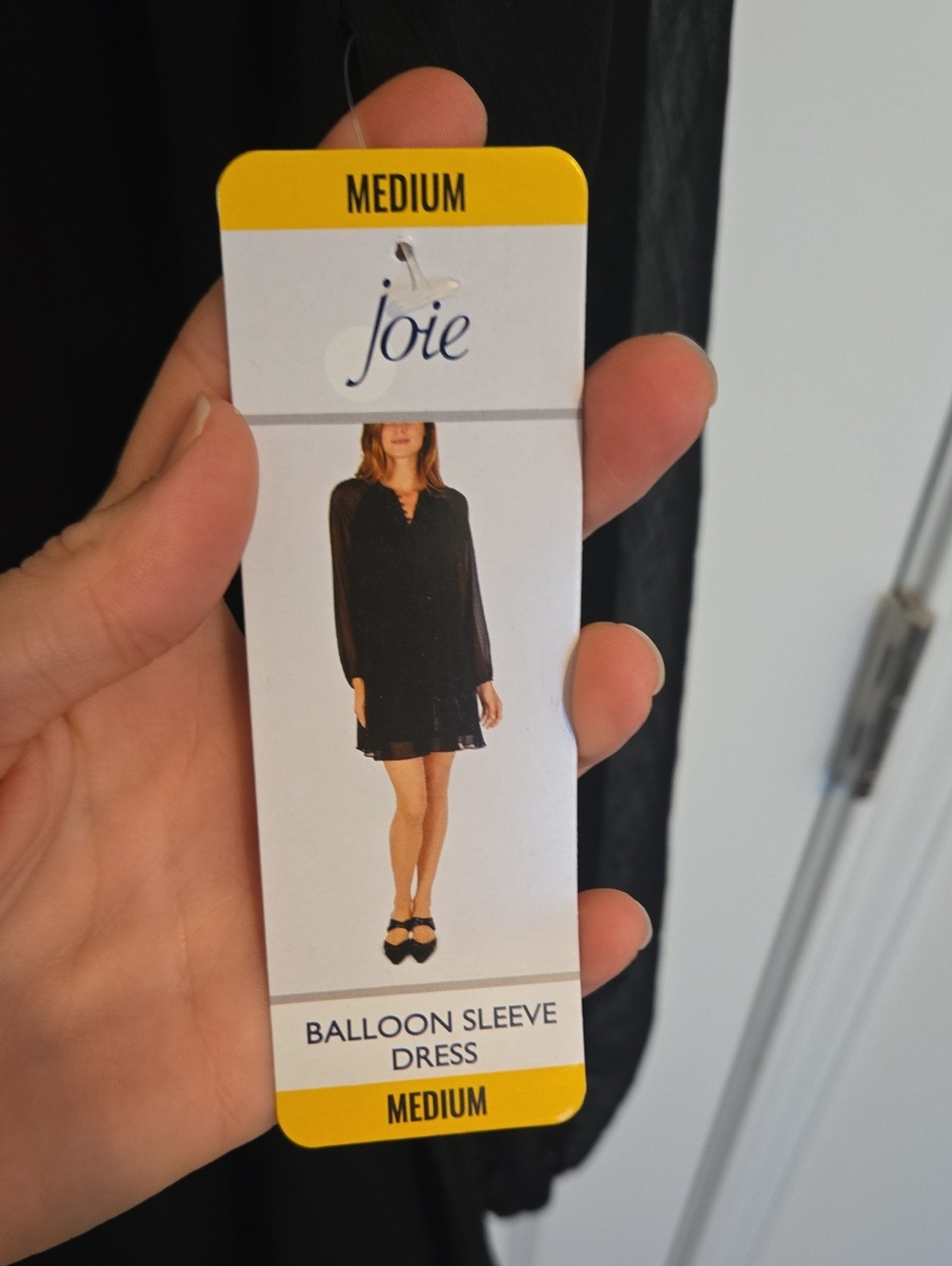 NWT Joie Balloon Sleeve Dress